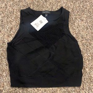 Topshop cropped tank